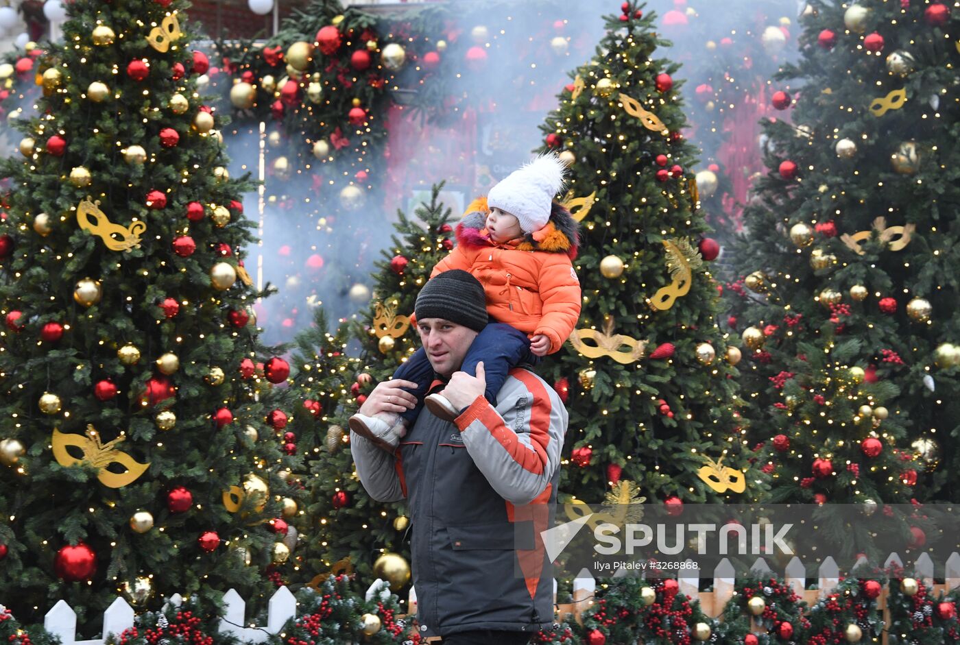Journey to Christmas festival