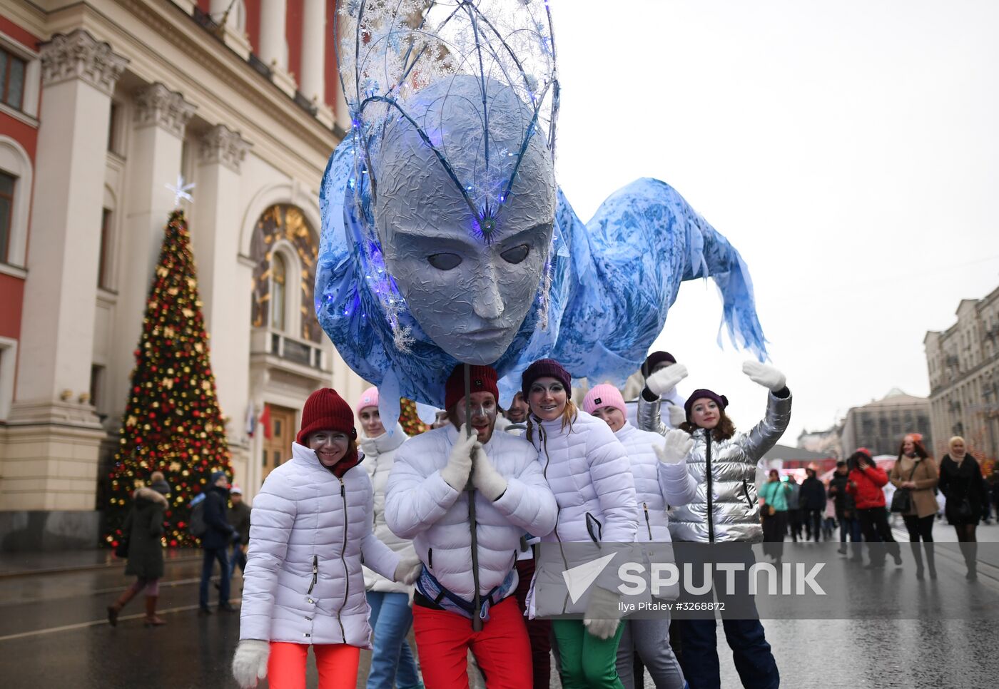 Journey to Christmas festival