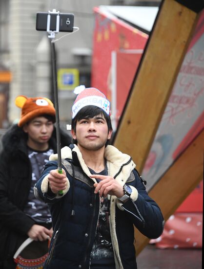 Journey to Christmas festival