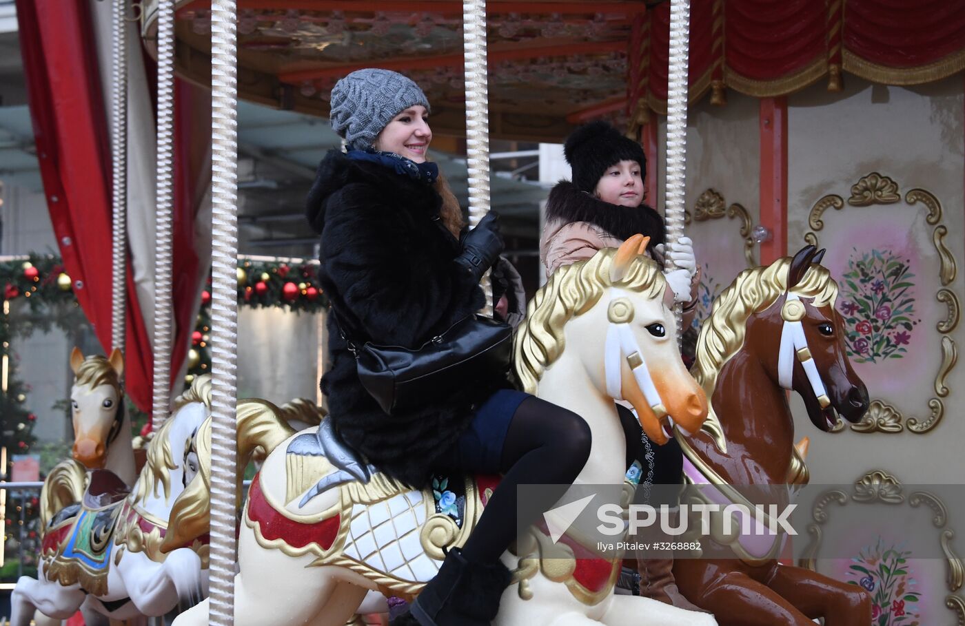Journey to Christmas festival