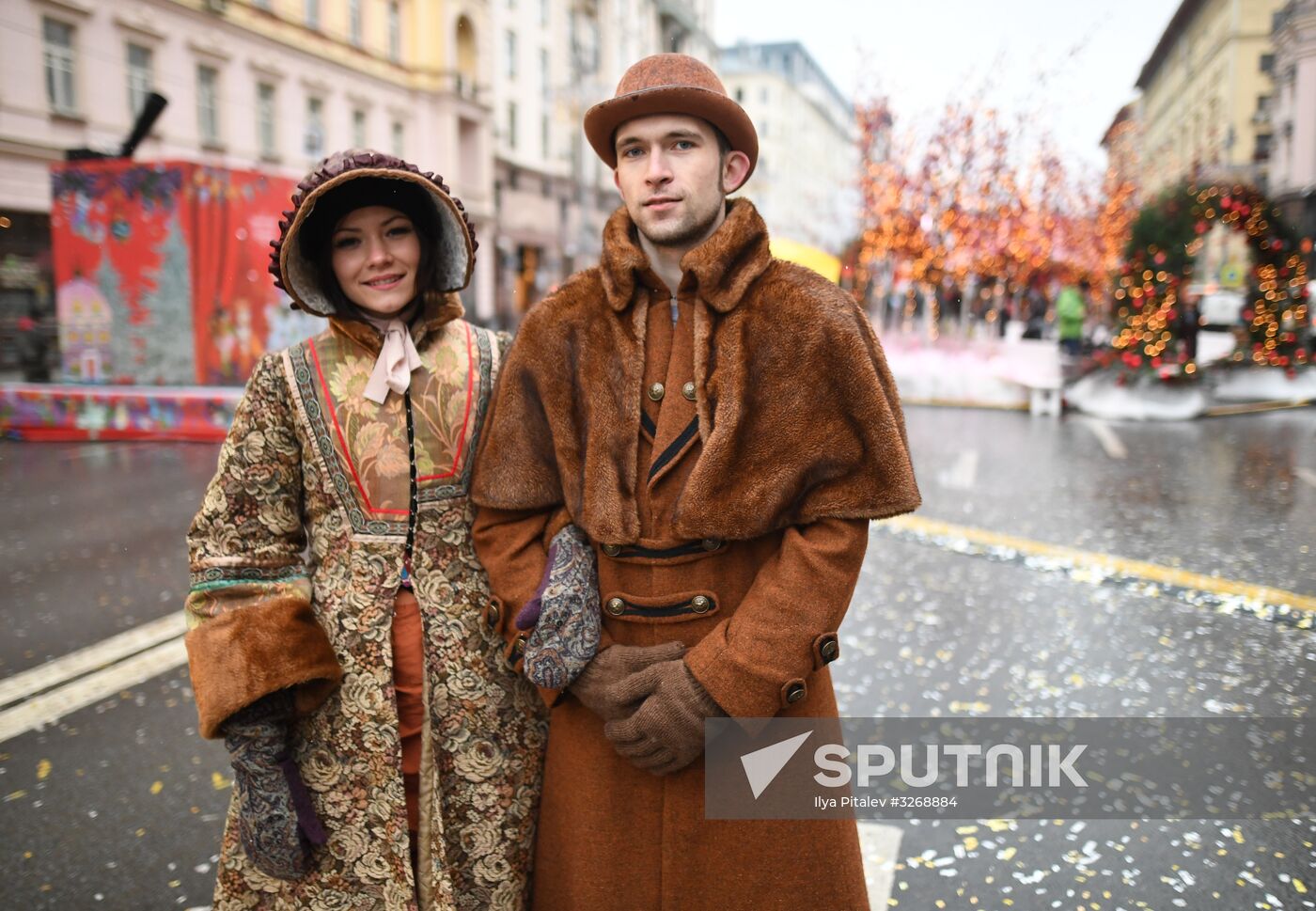 Journey to Christmas festival
