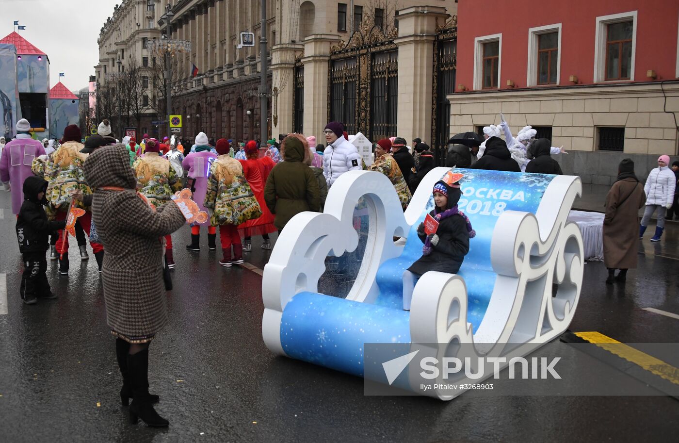 Journey to Christmas festival