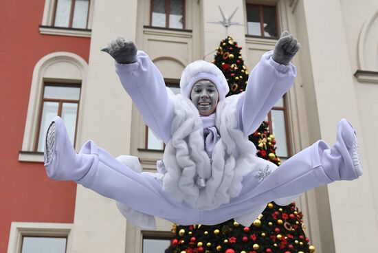 Journey to Christmas festival
