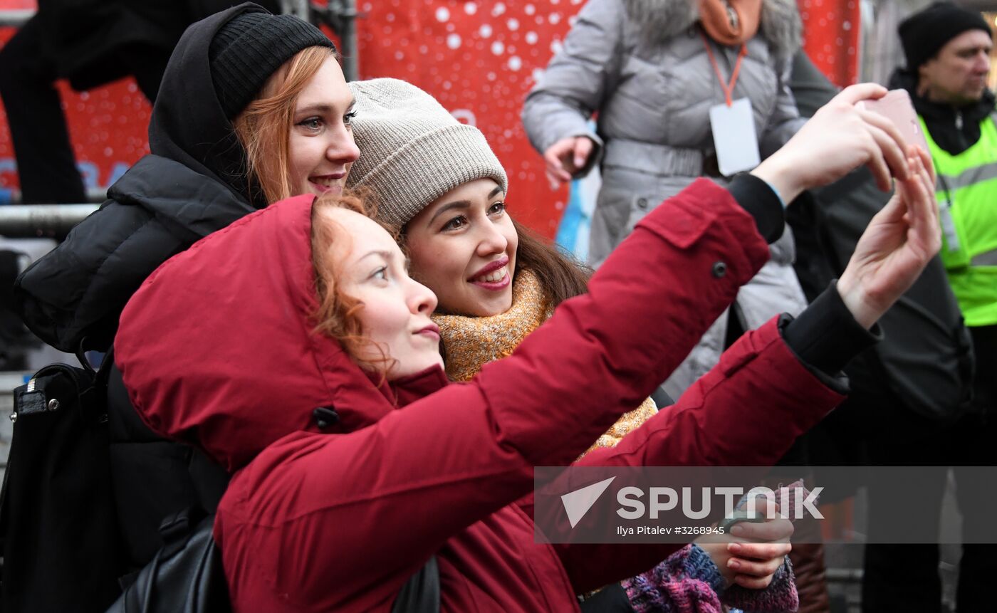 Journey to Christmas festival