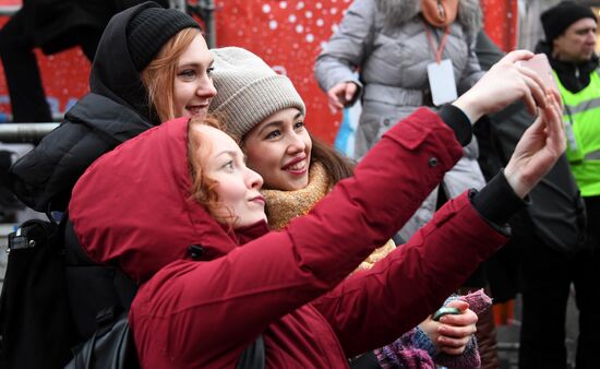 Journey to Christmas festival