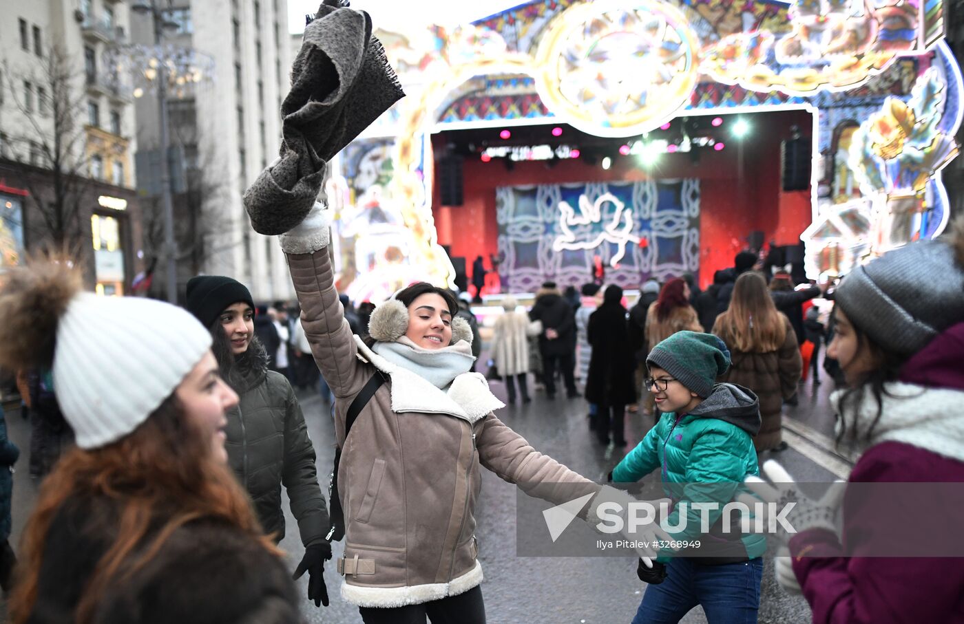Journey to Christmas festival