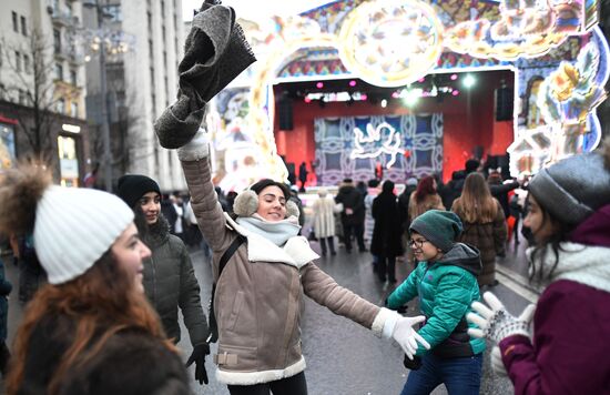 Journey to Christmas festival