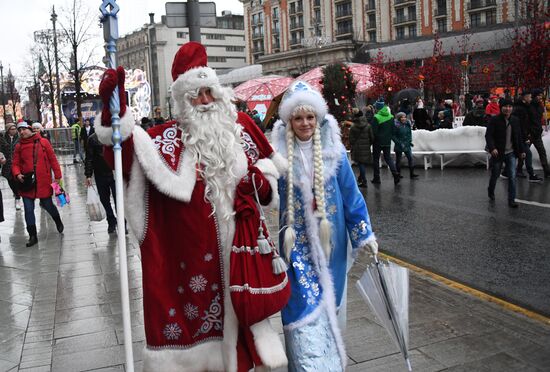 Journey to Christmas festival