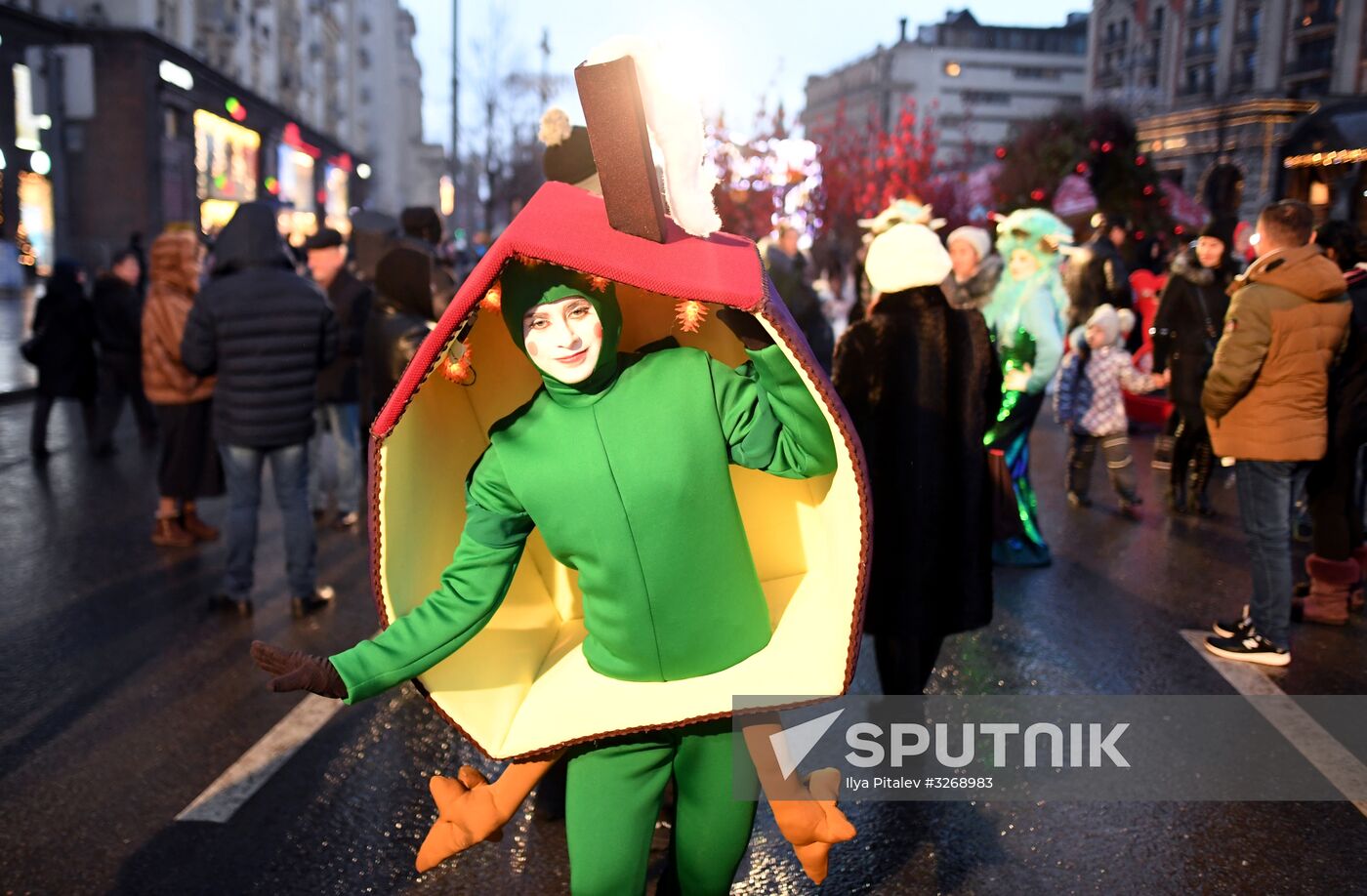 Journey to Christmas festival