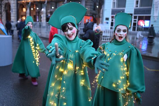 Journey to Christmas festival
