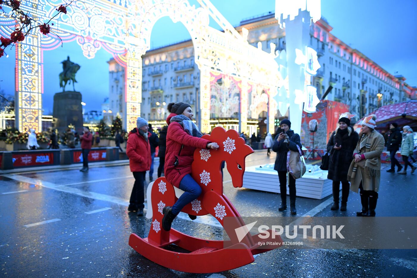 Journey to Christmas festival