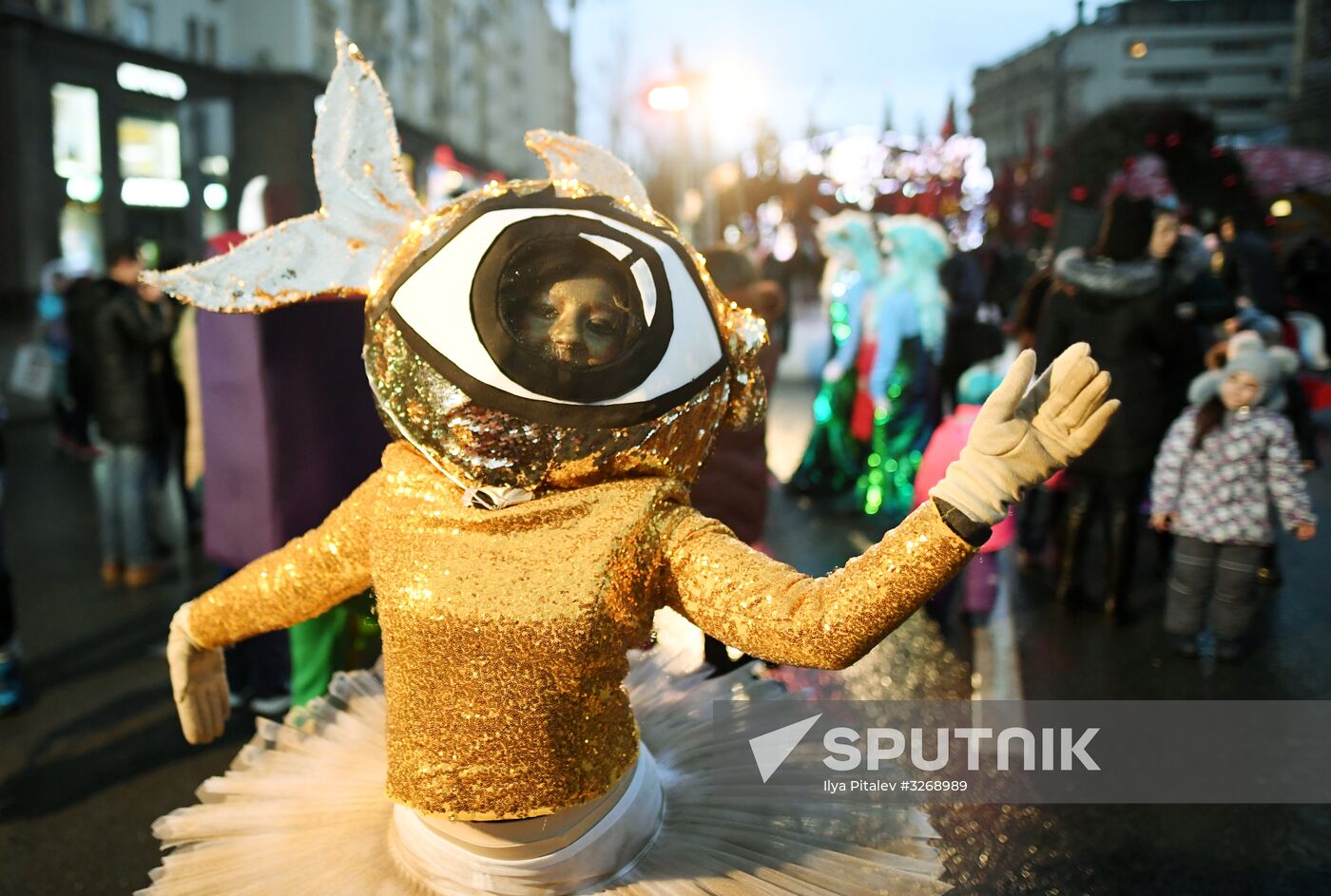 Journey to Christmas festival