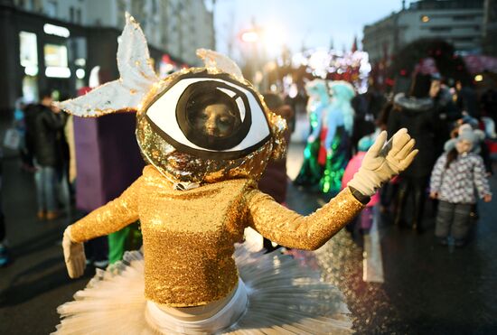 Journey to Christmas festival