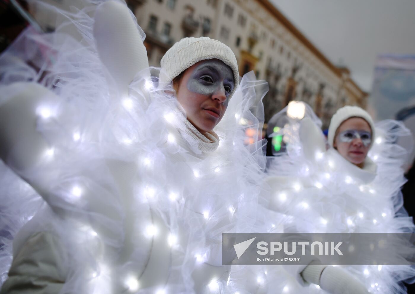 Journey to Christmas festival