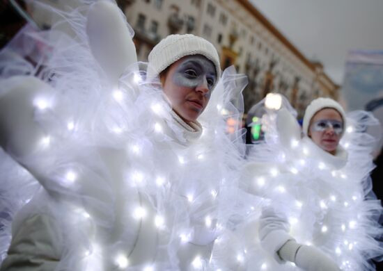 Journey to Christmas festival