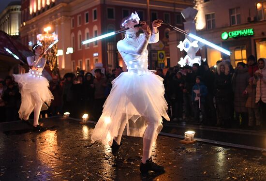 Journey to Christmas festival