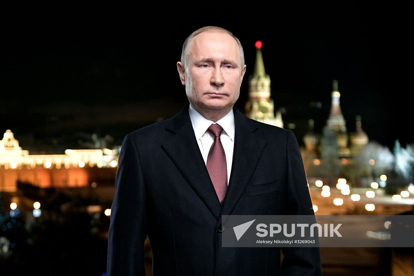 New Year address by President of Russia Vladimir Putin