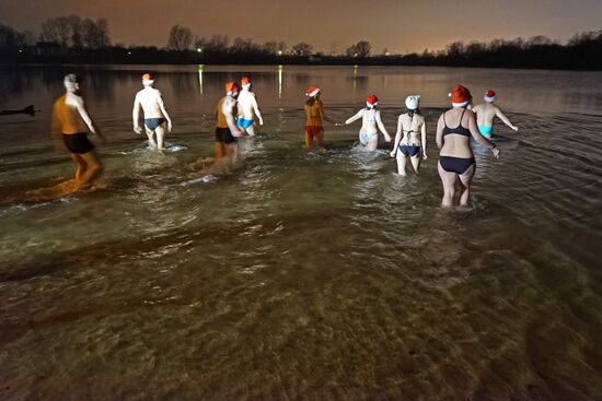 New Year celebrations in Russian regions
