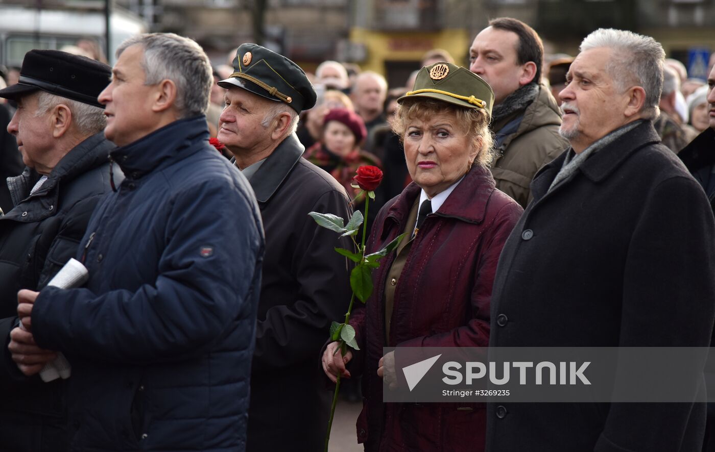 Nationalist march in Ukraine