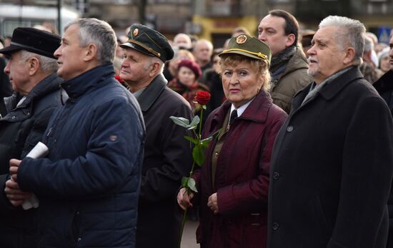 Nationalist march in Ukraine
