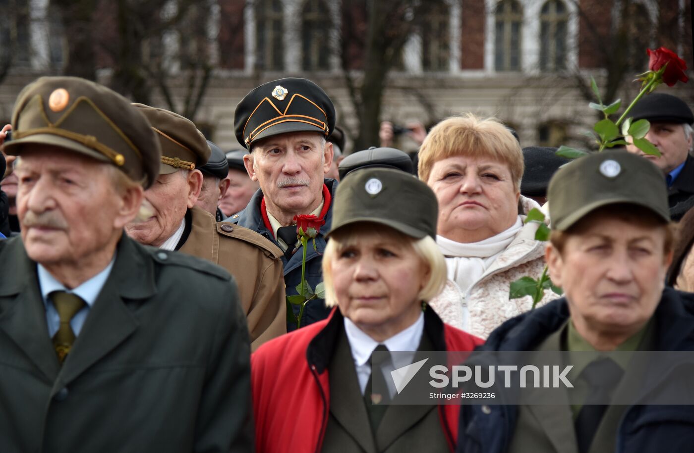 Nationalist march in Ukraine