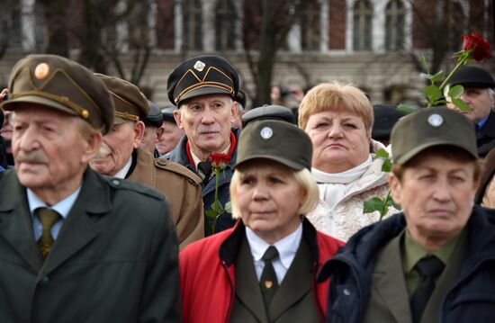 Nationalist march in Ukraine