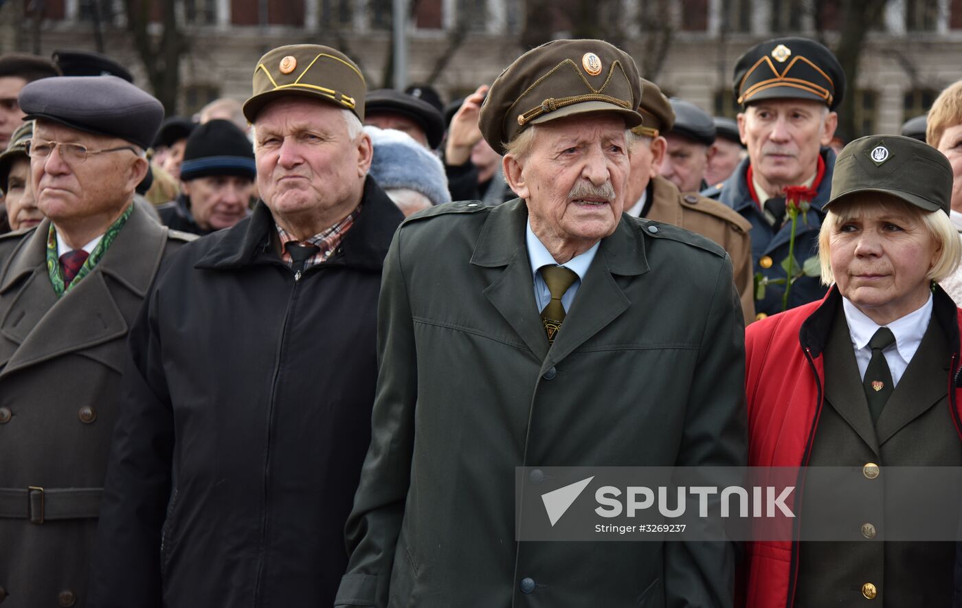 Nationalist march in Ukraine