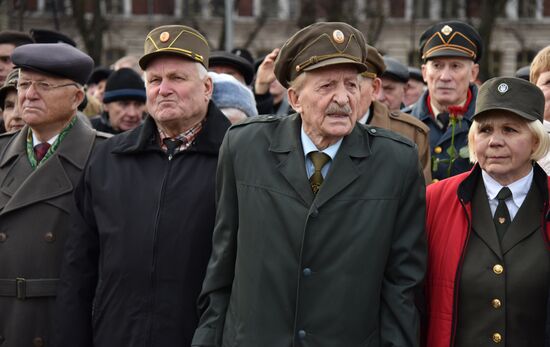Nationalist march in Ukraine