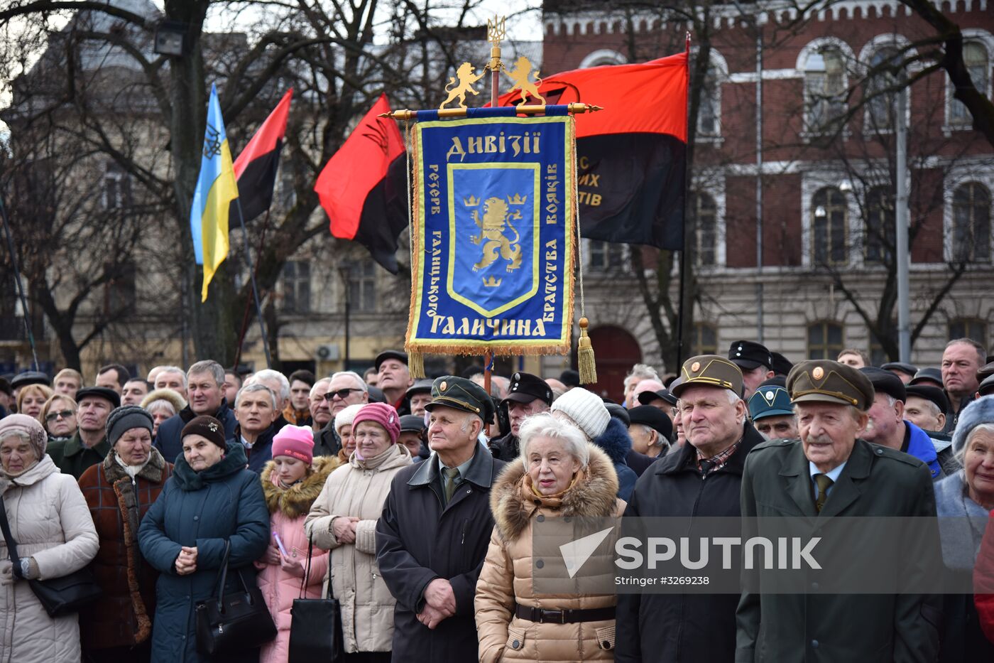 Nationalist march in Ukraine