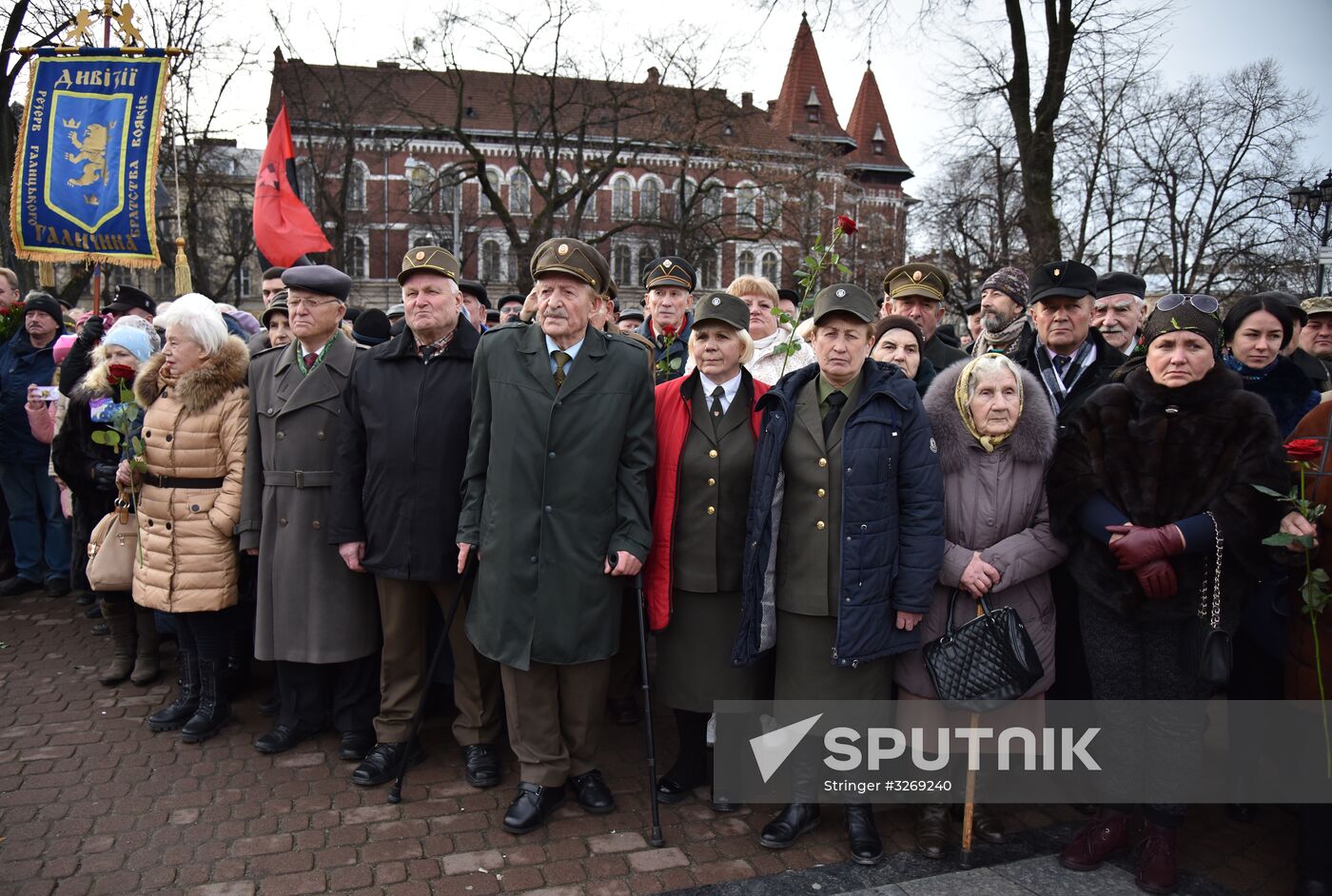 Nationalist march in Ukraine