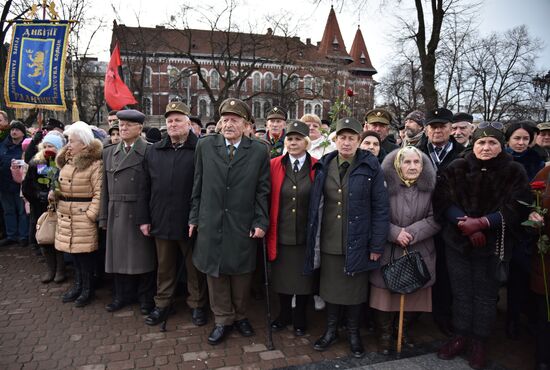 Nationalist march in Ukraine