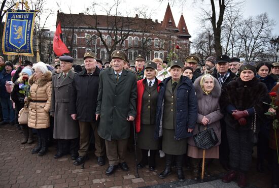 Nationalist march in Ukraine