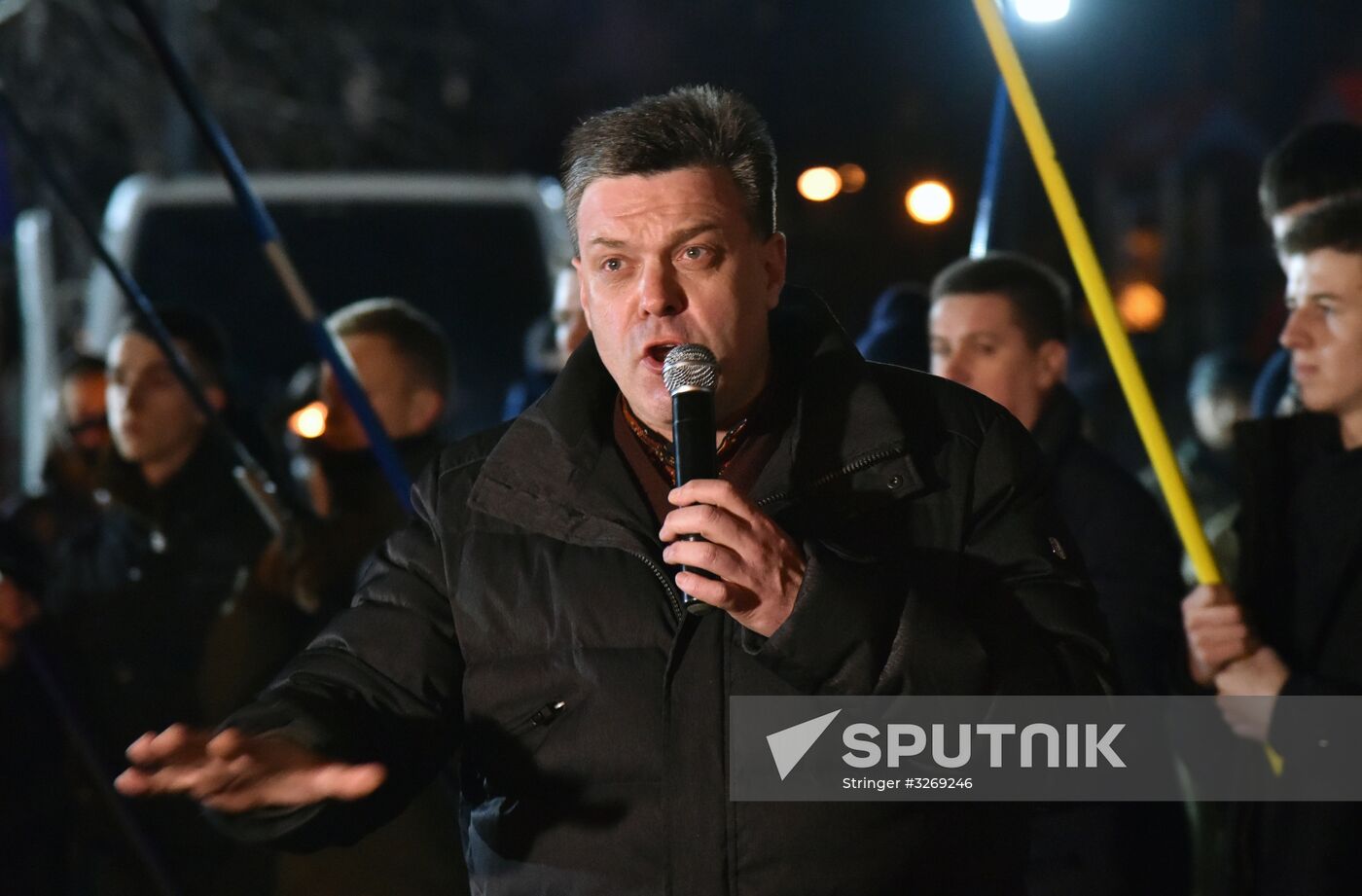 Nationalist march in Ukraine