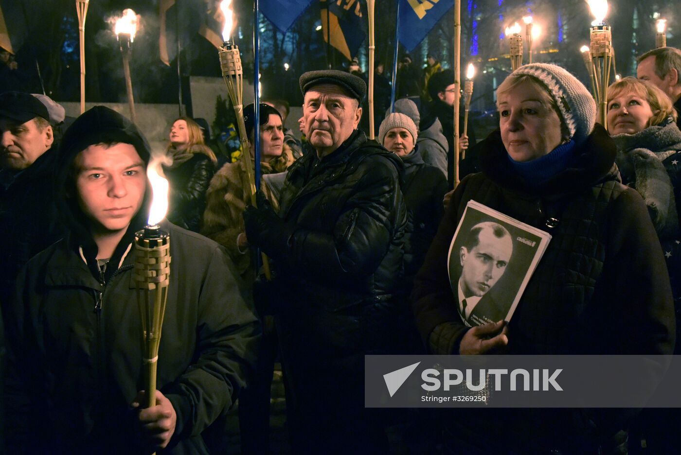Nationalist march in Ukraine