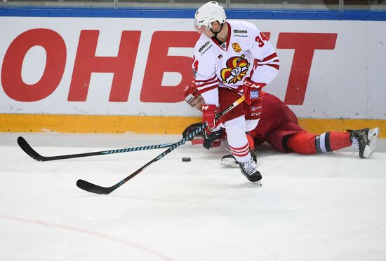 Kontinental Hockey League. CSKA vs.Jokerit