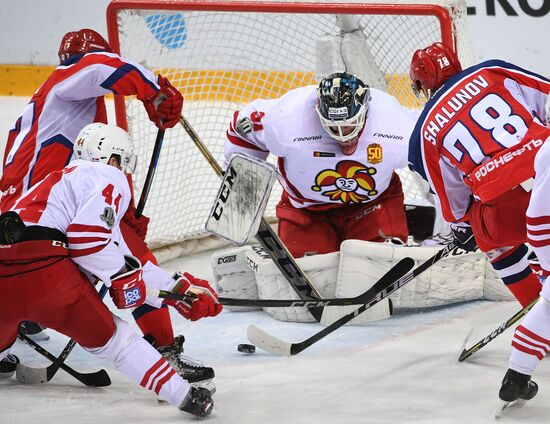 Kontinental Hockey League. CSKA vs.Jokerit