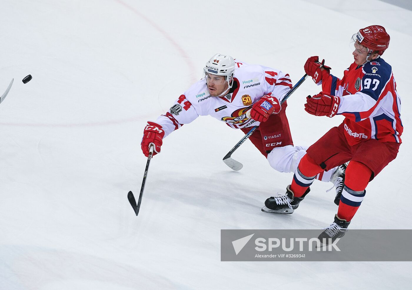 Kontinental Hockey League. CSKA vs.Jokerit