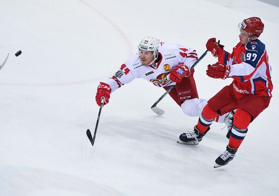 Kontinental Hockey League. CSKA vs.Jokerit