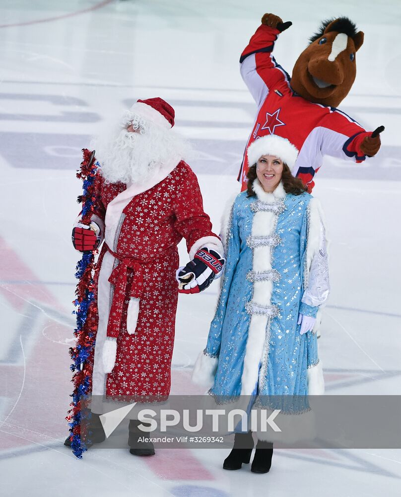 Kontinental Hockey League. CSKA vs.Jokerit