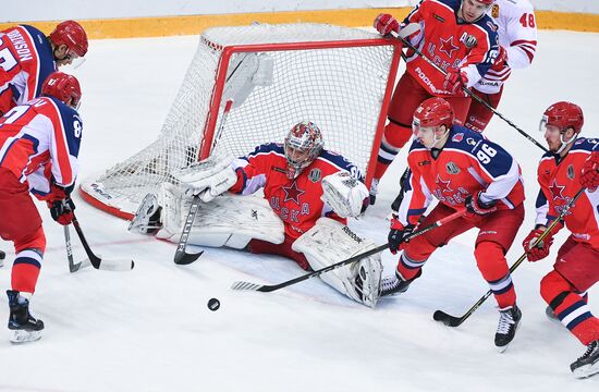 Kontinental Hockey League. CSKA vs.Jokerit