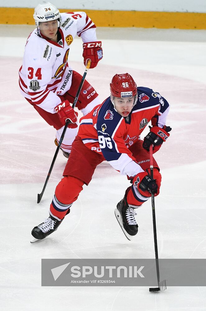 Kontinental Hockey League. CSKA vs.Jokerit