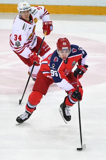 Kontinental Hockey League. CSKA vs.Jokerit