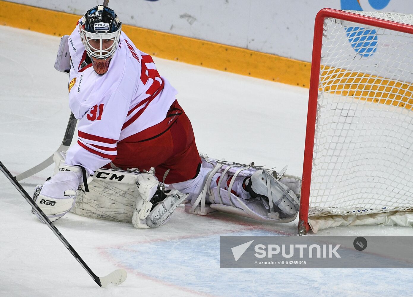 Kontinental Hockey League. CSKA vs. Jokerit