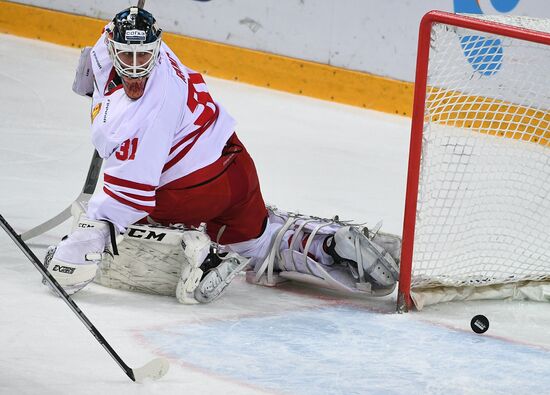 Kontinental Hockey League. CSKA vs. Jokerit
