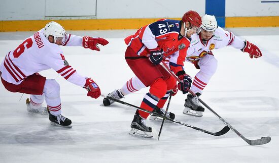 Kontinental Hockey League. CSKA vs.Jokerit