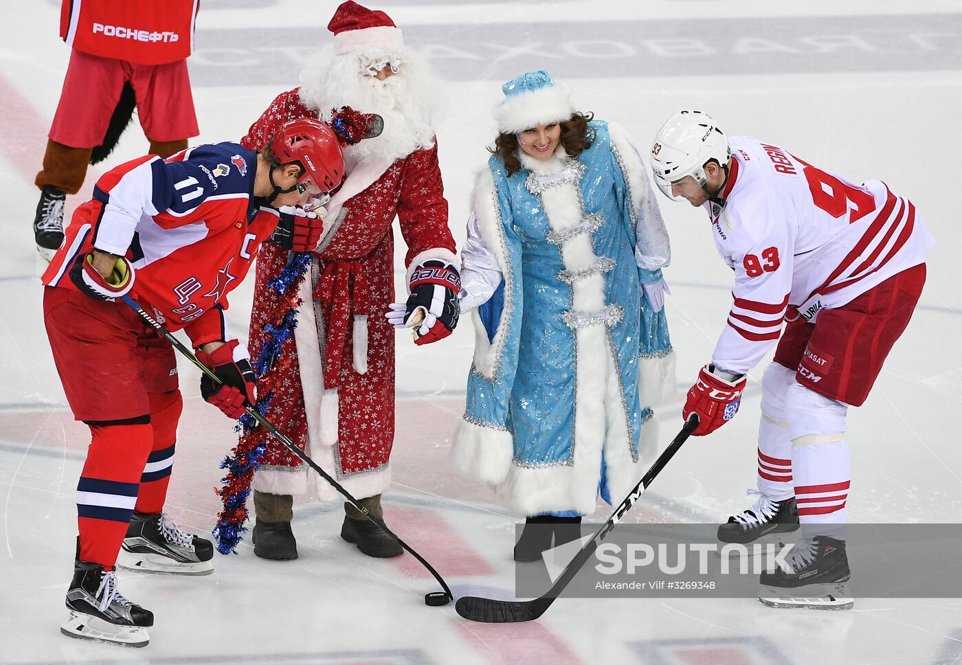 Kontinental Hockey League. CSKA vs. Jokerit