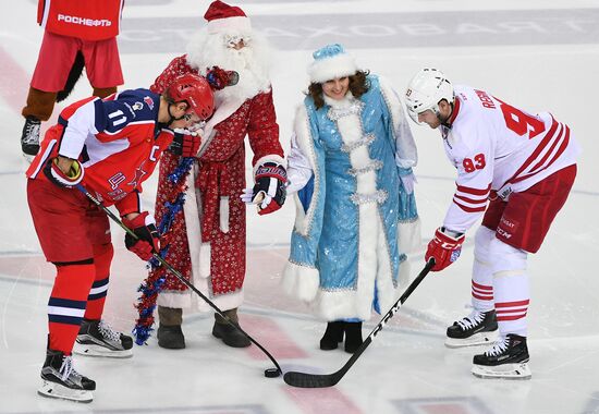 Kontinental Hockey League. CSKA vs. Jokerit