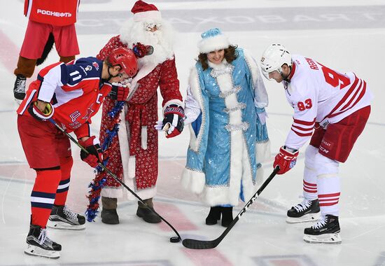 Kontinental Hockey League. CSKA vs. Jokerit