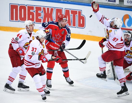 Kontinental Hockey League. CSKA vs. Jokerit