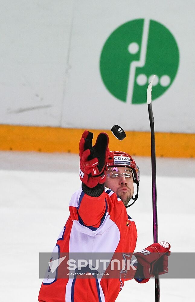 Kontinental Hockey League. CSKA vs. Jokerit